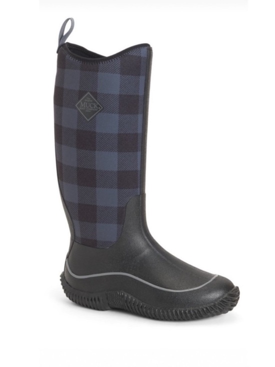 original muck boot co Shoes - Muck Boot CO The Original- Hale Plaid Women’s Size 7 Tall Waterproof Boots